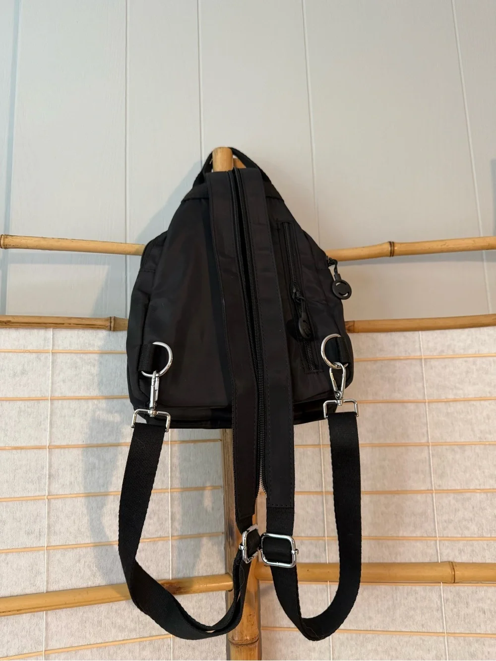 Black Sling Crossbody Bag